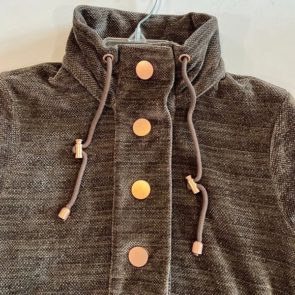 Soft Surroundings - XS, brown and rose gold chenille pull over - Picture 4 of 7